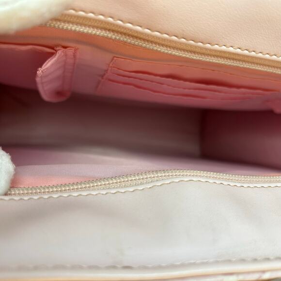 Targus Laptop Computer/Hand Bag Faux Snakeskin Light Pink Office Professional - Picture 11 of 12